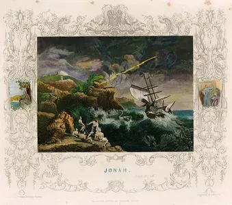 Hazreti Yunus, Jonah (Yunus), Chapter (Bölüm) 1. Verse (Ayet) 15.