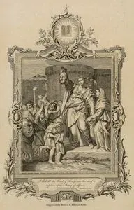 Yudit'in Kestiği Asur Generali Holofernes'in Kafasını Hakına Göstermesi, Judith, Chapter (Bölüm) 14. Verse (Ayet) 5.
