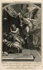 Hazreti Meryem ve Hazreti İsa'nın Mısır'a Kaçırılmasının Hazreti Yusuf'a İletilmesi, Matthew (Matta), Chapter (Bölüm) II. Verse (Ayet) 13.