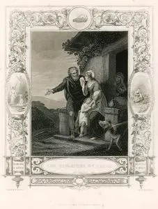 Hazreti Hacer ve Oğlu Hazreti İsmail'in  Evden Gönderilmesi, Genesis (Diriliş), Chapter (Bölüm) 21. Verse (Ayet) 9.