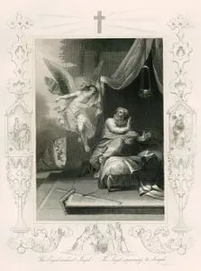 Hazreti Meryem ve Hazreti İsa'nın Mısır'a Kaçırılmasının Hazreti Yusuf'a İletilmesi, Matthew (Matta), Chapter (Bölüm) II. Verse (Ayet) 13.