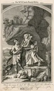 Hazreti İsa'nın Hazreti Yusuf ve Hazreti Meryem ile Beraber Mısır'a Gitmesi, Matthew (Matta), Chapter (Bölüm) II. Verse (Ayet) 14.