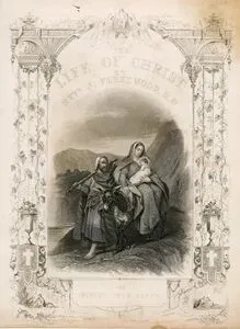 Hazreti İsa'nın Hazreti Yusuf ve Hazreti Meryem ile Beraber Mısır'a Gitmesi