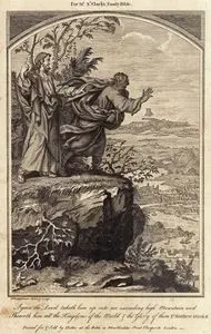Şeytanın Ona Tapması İçin Hazreti İsa'ya Tüm Dünyayı Teklif Etmesi, Matthew (Matta), Chapter (Bölüm) 4. Verse (Ayet) 8.