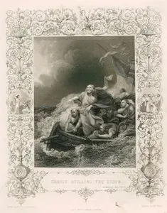Hazreti İsa'nın Fırtınayı Durdurması, Matthew (Matta), Chapter (Bölüm) 8. Verse (Ayet) 23.-28.