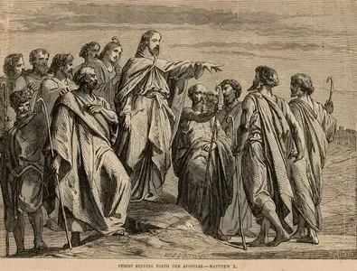 Hazreti İsa'nın Havarileri Göndermesi, Matthew (Matta), Chapter (Bölüm) 10.