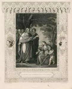 Hazreti İsa Ve Zebedinin Çocukları