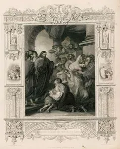 Hazreti İsa Tapınakta Hastaları İyileştirmesi, Matthew (Matta), Chapter (Bölüm) 21. Verse (Ayet) 14.