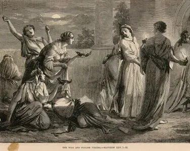 Akıllı Ve Akılsız Bakire Kızlar, Matthew (Matta), Chapter (Bölüm) XXIV. Verse (Ayet) 1.-13.
