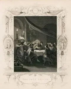 Hazreti İsa'nın Son Akşam Yemeği, Matthew (Matta), Chapter (Bölüm) 26. Verse (Ayet) 26.