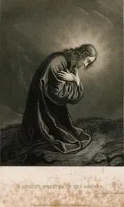 Hazreti İsa'nın Bahçede Dua Etmesi, Matthew (Matta), Chapter (Bölüm) 26. Verse (Ayet) 42.
