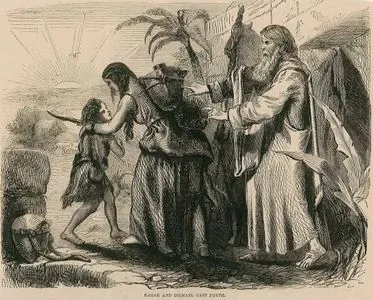 Hazreti Hacer ve Oğlu Hazreti İsmail'in  Evden Gönderilmesi, Genesis (Diriliş), Chapter (Bölüm) 21.