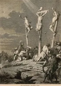 Hazreti İsanın Çarmıha Gerilmesi, Matthew (Matta), Chapter (Bölüm) 27.