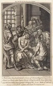 Hazreti İsa'ya Dikenli Taç Takılması, Sağ Eline Kamış Tutturulması Ve Yahudiler Kralı Denerek Alay Edilmesi, Matthew (Matta), Chapter (Bölüm) 27. Verse (Ayet) 29.
