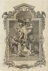 Aramatyalı Yusuf'un Hazreti İsa'nın Cesedini Çarmıhtan Alması ve Keten Beze Sarması, Matthew (Matta), Chapter (Bölüm) 27. Verse (Ayet) 59.