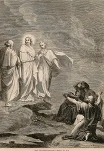 Hazreti İsa'nın Başkalaşımı, Mark (Markos), Chapter (Bölüm) 9. Verse (Ayet) 2.-4.