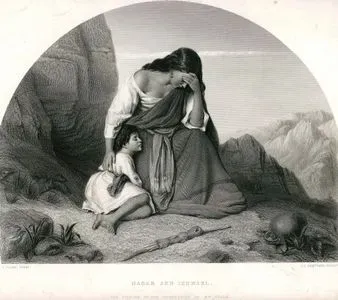 Hazreti Hacer Ve Hazreti İsmail, Genesis (Diriliş), Chapter (Bölüm) 21. Verse (Ayet) 14-22