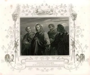 Gethsemane Bahçesinde Hazreti İsa'nın Ruhunun Ölüyormuş Gibi Çok Acılı Olduğunu Havarilerine Söylemesi, Mark (Markos), Chapter (Bölüm) XIV. Verse (Ayet) 34.