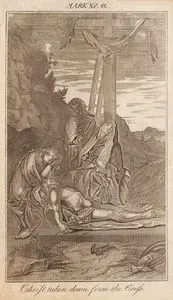 Hazreti İsa'nın Çarmıhtan İndirilişi, Mark (Markos), Chapter (Bölüm) XV. Verse (Ayet) 46.