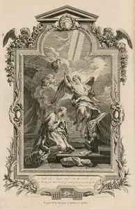 Meleğin Hazreti Meryeme Tanrının Kendisi İle Beraber Olduğunu ve Hazreti İsa'yı Doğuracağını Bildirmesi, Luke (Luka), Chapter (Bölüm) 1. Verse (Ayet) 30.
