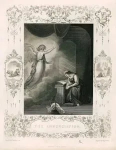 Beşaret(Müjde-Haber Verme), Luke (Luka), Chapter (Bölüm) 1. Verse (Ayet) 27.-30.