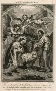 Hazreti Meryem'in Oğlunu Doğurması, Luke (Luka), Chapter (Bölüm) 2. Verse (Ayet) 7.