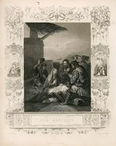 Hazreti İsa'nın Doğumu, Luke (Luka), Chapter (Bölüm) 2. Verse (Ayet) 7.
