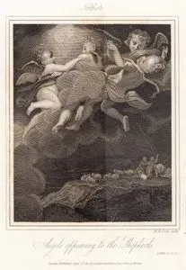 Meleklerin Çobanlara Görülmesi, Luke (Luka), Chapter (Bölüm) 2. Verse (Ayet) 13.-14.