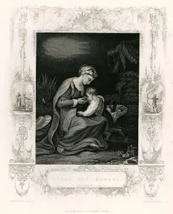 Hazreti Hacer'in Çölde Bulduğu Suyu Hazreti İsmail'e İçirmesi, Genesis (Diriliş), Chapter (Bölüm) 21. Verse (Ayet) 19