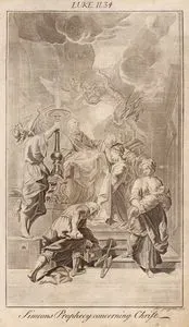 Şimon'un Hazreti İsa Hakındaki Kehaneti, Luke (Luka), Chapter (Bölüm) II. Verse (Ayet) 34