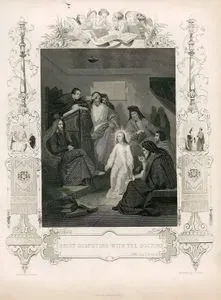Çocuk Hazreti İsa'nın Din Adamları İle Sohbeti, Luke (Luka), Chapter (Bölüm) 2. Verse (Ayet) 43.-50.