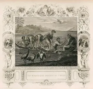 Hazreti İsa'nın Balık Avı Mucizesi, Luke (Luka), Chapter (Bölüm) 5. Verse (Ayet) 1.-7.