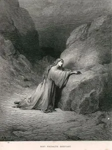 Mecdelli Meryem'in (Maria Magdalene) Tövbe Etmesi