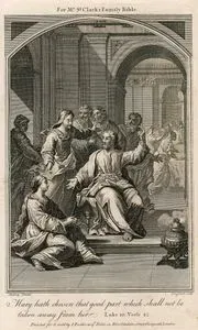Hazreti İsa'mın Meryem'in İyi Olanı Seçtiğini Söylemesi, Luke (Luka), Chapter (Bölüm) 10. Verse (Ayet) 42.