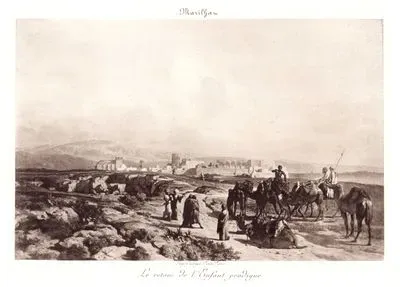 Savurgan Oğlanın Dönüşü, Luke (Luka), Chapter (Bölüm) 15. Verse (Ayet) 20.