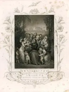 Hazreti İsa'nın Çocukları Kutsaması, Luke (Luka), Chapter (Bölüm) XVIII. Verse (Ayet) 16.