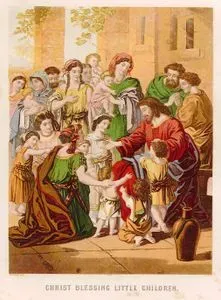 Hazreti İsa'nın Çocukları Kutsaması
