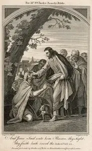 Hazreti İsa'nın Kör Adamı Görmeye Başlatması, Luke (Luka), Chapter (Bölüm) 18. Verse (Ayet) 42.