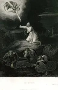 Hazreti İsanın Son Istırapları, Luke (Luka), Chapter (Bölüm) 22.Verse (Ayet) 43.