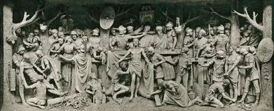 Hazreti İsa'nın Çarmıha Gerilmesi İçin Hazırlık Yapılması
