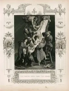 Hazreti İsa'nın Çarmıhtan İndirilişi, Luke (Luka), Chapter (Bölüm) 23. Verse (Ayet) 53.