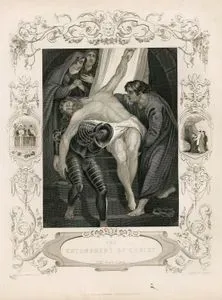 Hazreti İsa'nın Çarmıhtan İndirilmesi Ve Defnedilmesi, Luke (Luka), Chapter (Bölüm) 23. Verse (Ayet) 53.-56.