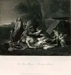Üç Meryem (Meryem Ana-Mecdelli Meryem (Maria Magdalene)-Klopas'ın Karısı Meryem)