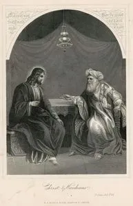 Hazreti İsa Ve Nikodim, john (Yuhanna), Chapter (Bölüm) 3. Verse (Ayet) 5.-7.