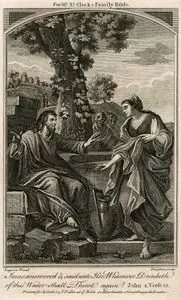 Hazreti İsa'nın Samiriyeli Kadın İle Kuyunun Başında Sohbeti (Bu Kuyudan Su içenin Tekrar Susayacağını Söylemesi), john (Yuhanna), Chapter (Bölüm) 4. Verse (Ayet) 13.
