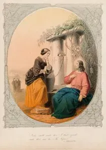 Hazreti İsa'nın Samiriyeli Kadına Mesih Olduğunu Söylemesi, john (Yuhanna), Chapter (Bölüm) 4. Verse (Ayet) 26.