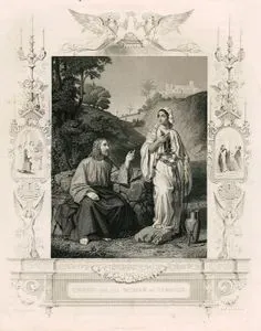 Hazreti İsa'nın Samiriyeli Kadın İle Kuyunun Başında Sohbeti