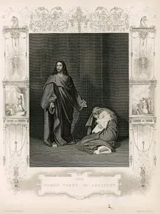 Zina Yapmış Kadın, john (Yuhanna), Chapter (Bölüm) 8. Verse (Ayet) 7.
