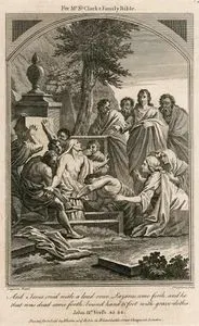 Hazreti İsa'nın Ölmüş Lazar'ı Diriltmesi, john (Yuhanna), Chapter (Bölüm) 11. Verse (Ayet) 43. 44.