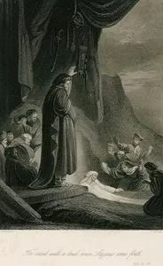 Hazreti İsa'nın Ölmüş Lazar'ı Diriltmesi, john (Yuhanna), Chapter (Bölüm) 11. Verse (Ayet) 43.